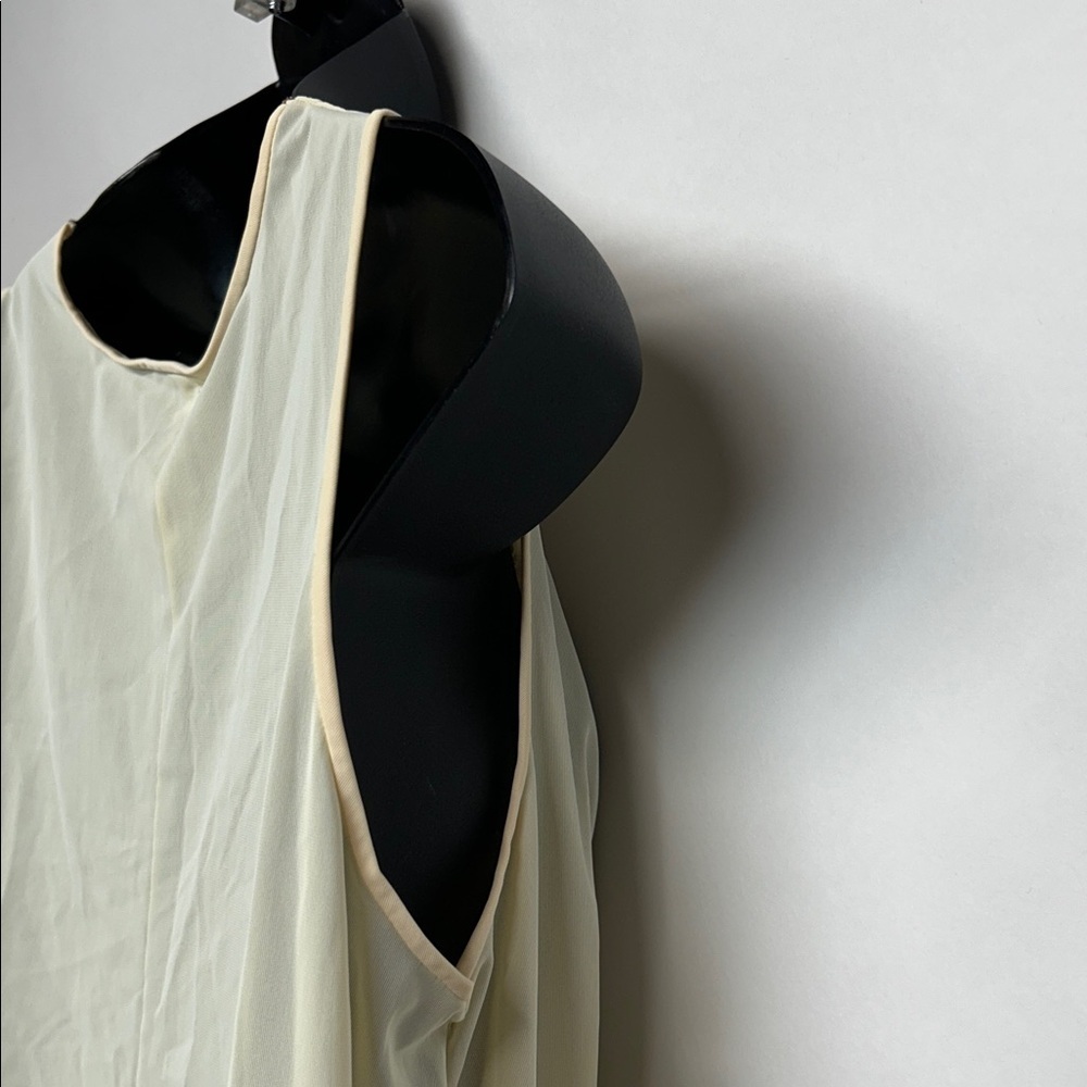 Gossard Ivory Long Shift nightgown, dead stock, NWT small medium vintage - Picture 9 of 10